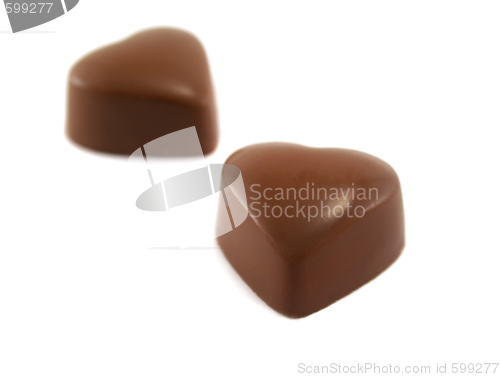 Image of Heart Shaped Chocolates