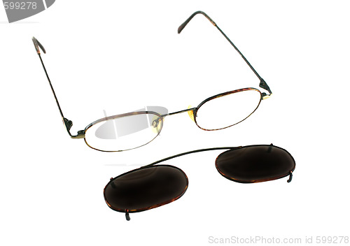 Image of Clip On Sunglasses 1