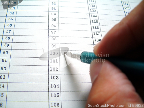 Image of Filling Item Form