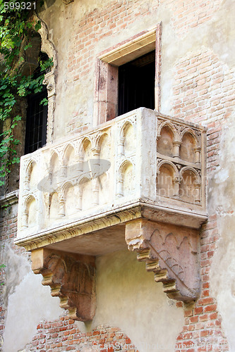 Image of Romeo and Juliet balcony