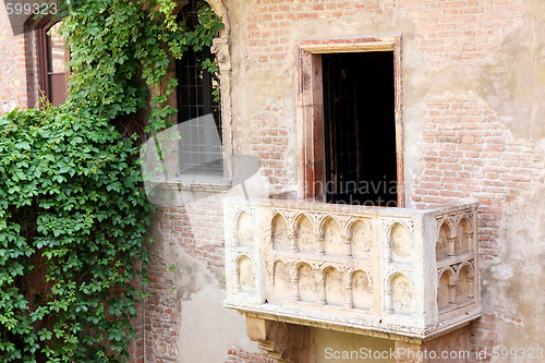 Image of Romeo and Juliet balcony