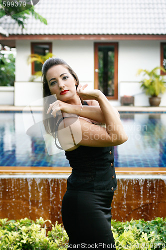 Image of Lovely woman