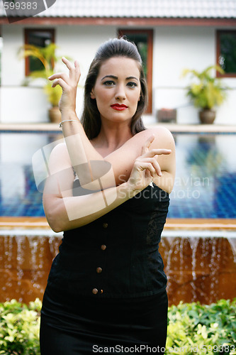 Image of Lovely woman
