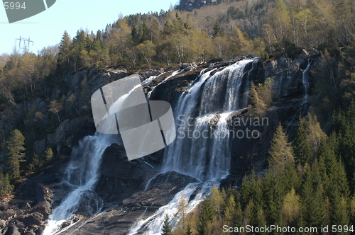 Image of Norwegian waterfall_1_24.04.2005