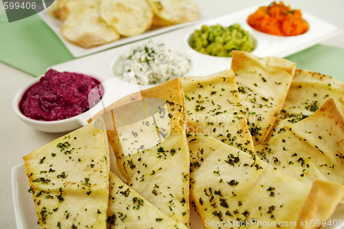 Image of Assorted Dips