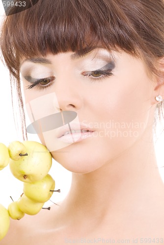 Image of green apples