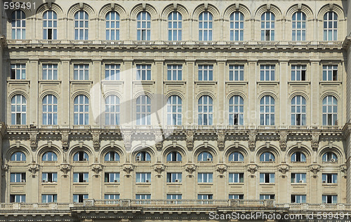 Image of Detail of the House of Parliament,Bucharest,Romania