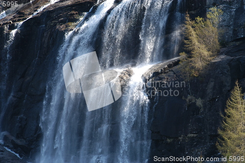 Image of Norwegian waterfall_2_24.04.2005