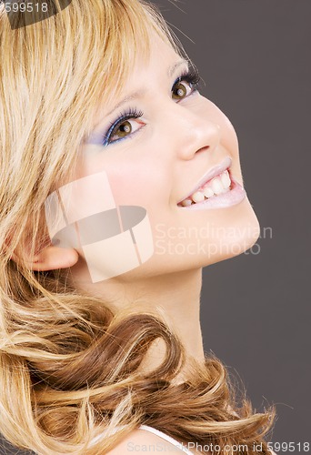 Image of happy teenage girl