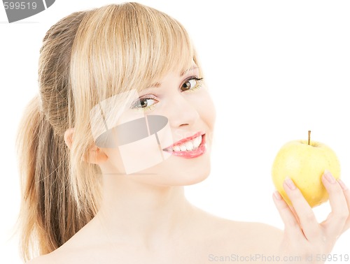 Image of green apple