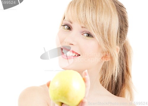 Image of green apple