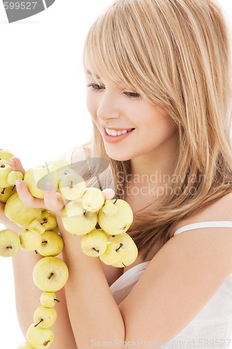 Image of green apples