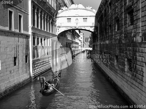 Image of Bridge of Sighs, Venice