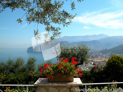 Image of Sorrento The Bay Of Naples, Italy
