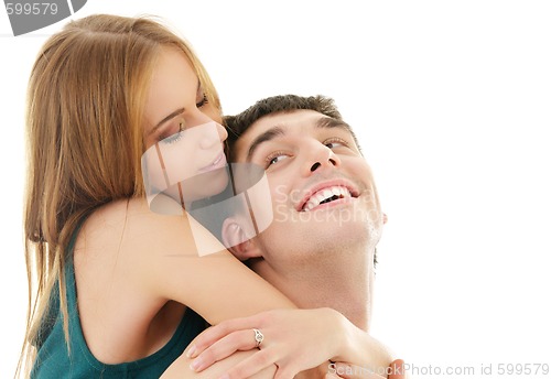 Image of couple in love