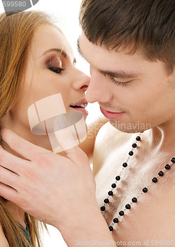 Image of couple in love