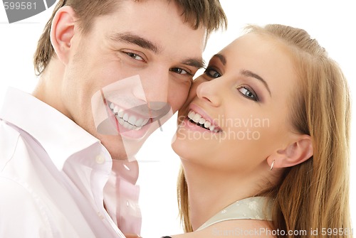 Image of couple in love