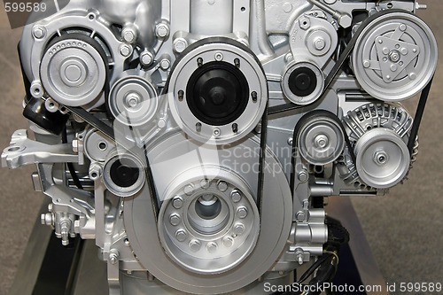 Image of Engine belt system