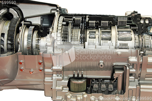 Image of Gear box