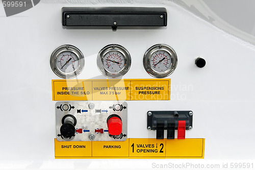 Image of Pressure valves