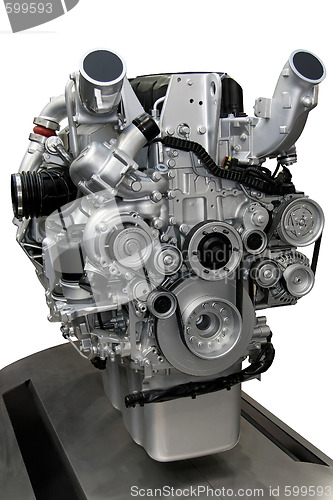 Image of Turbo diesel engine