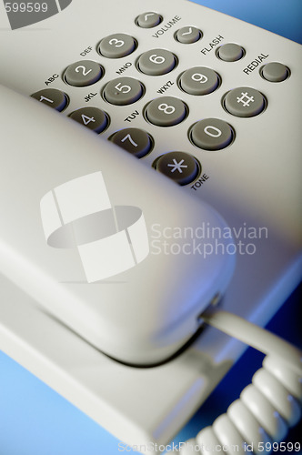 Image of office telephone