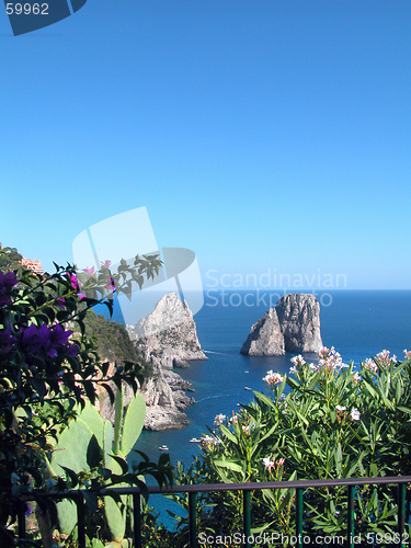 Image of Capri Rocks, Italy