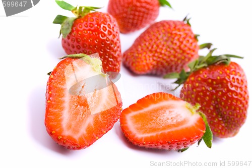 Image of fresh strawberries