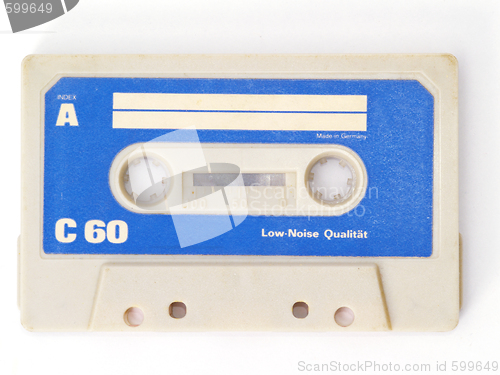 Image of old audio tape