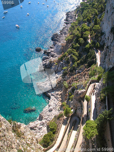 Image of Capri Drop View, Vertical