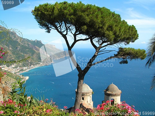 Image of Ravello Rufolo Southern Italy