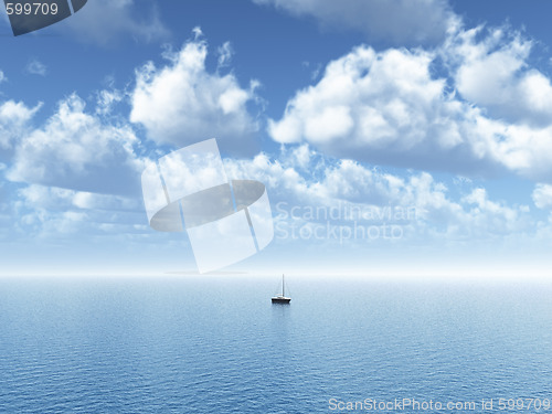 Image of sailing