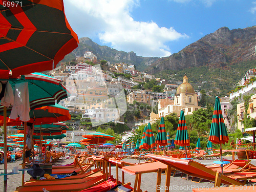 Image of Positano beach