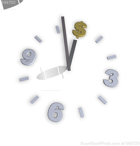 Image of time is money