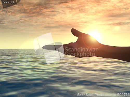 Image of hand