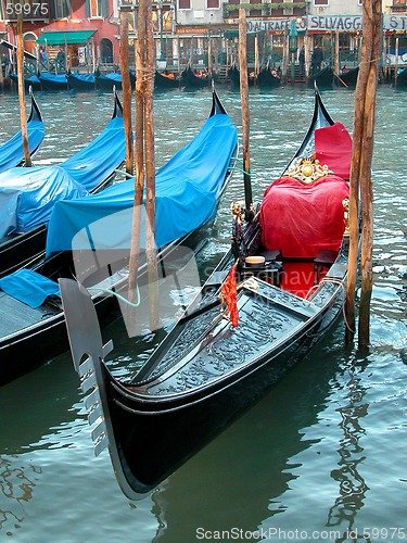 Image of Gondola venice
