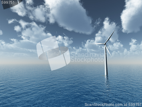 Image of wind generator