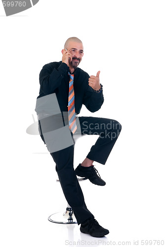 Image of Alternative businessman