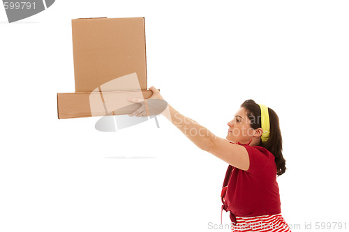 Image of House moving