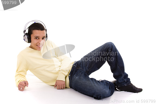 Image of Enjoying good music