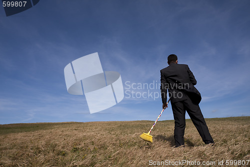 Image of Cleaning the environment