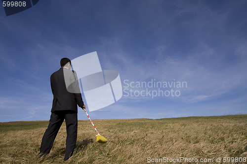 Image of Cleaning the environment