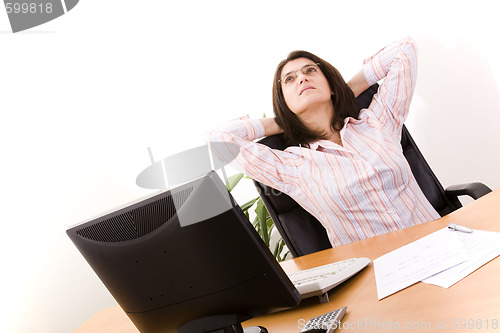 Image of Break at the office