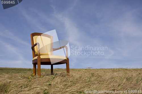 Image of Loneliness chair