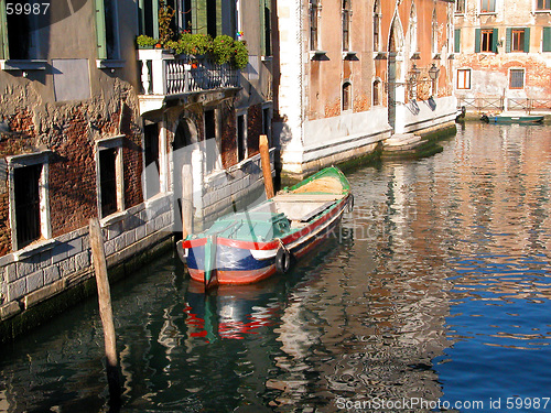 Image of Boat Venice