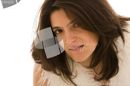 Image of sexy elegant woman