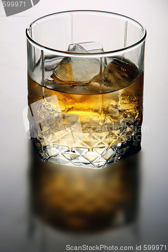 Image of glass of whiskey