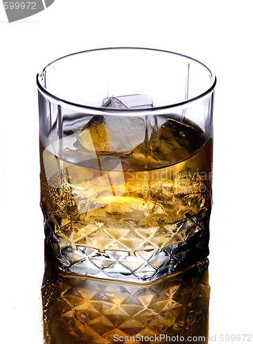 Image of glass of whiskey