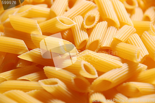 Image of Uncooked pasta
