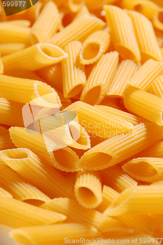 Image of Uncooked pasta